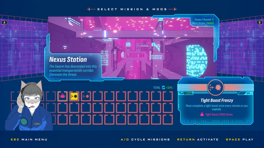 《胡须中队：幸存者》游戏截图