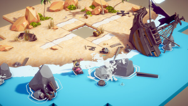 《瓷砖故事：海盗》游戏截图