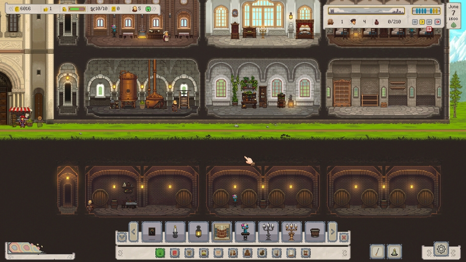 《Ale Abbey》游戏截图