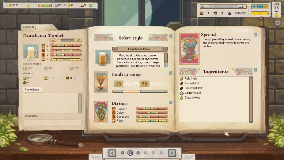 《Ale Abbey》游戏截图