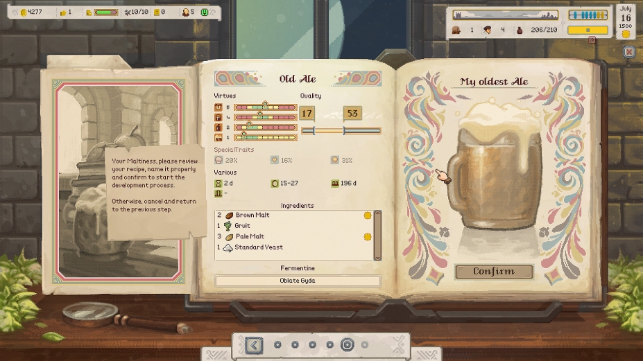 《Ale Abbey》游戏截图