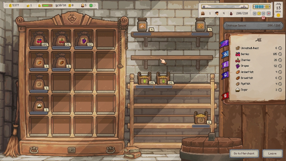 《Ale Abbey》游戏截图