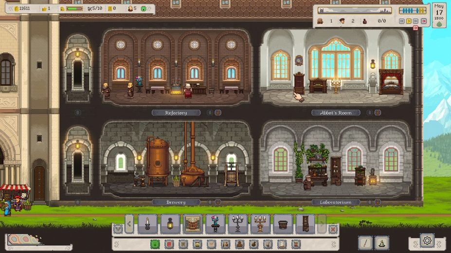 《Ale Abbey》游戏截图