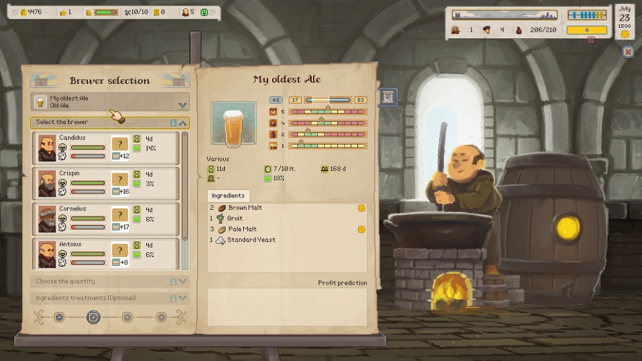 《Ale Abbey》游戏截图