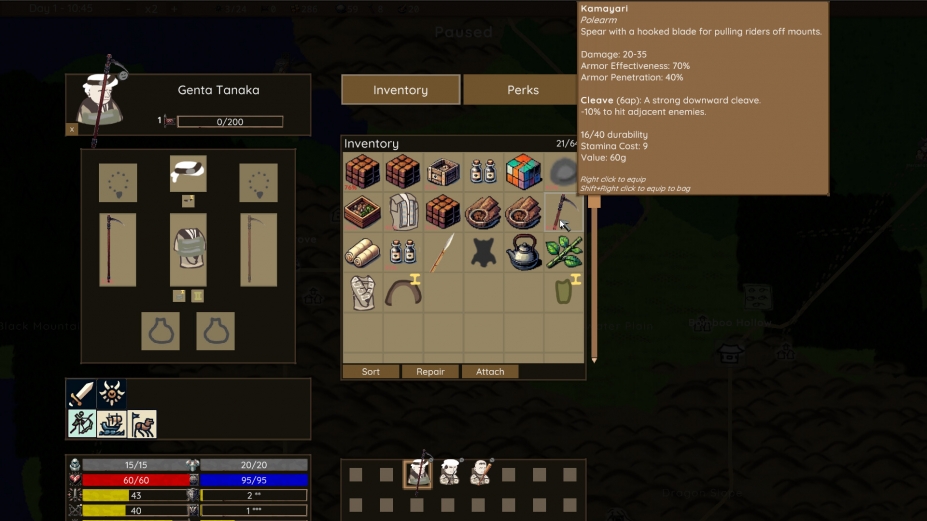 《阿希加鲁战术》游戏截图