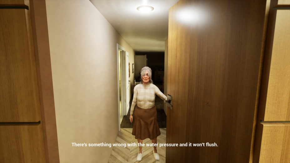 《后室：遗弃者》游戏截图