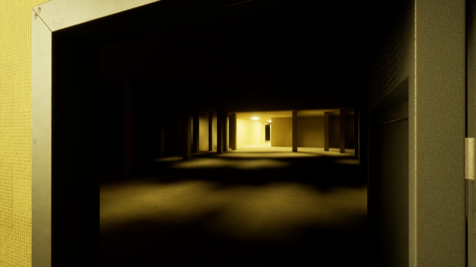 《后室：遗弃者》游戏截图