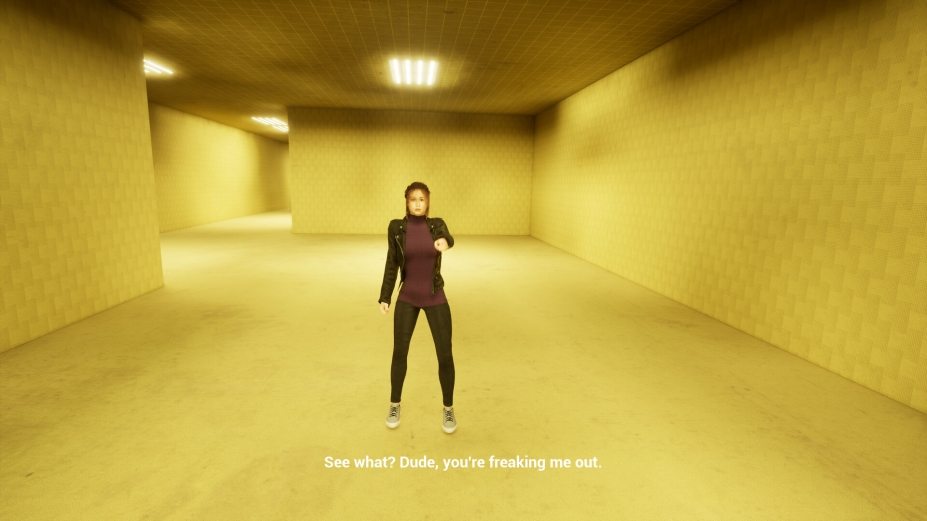 《后室：遗弃者》游戏截图