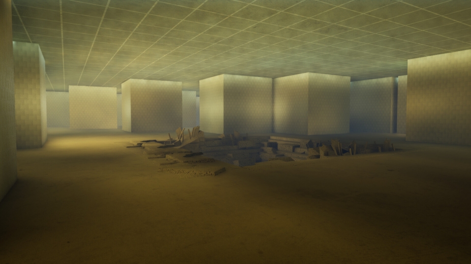 《后室：遗弃者》游戏截图