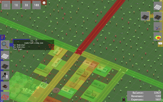 《伊索地铁》游戏截图