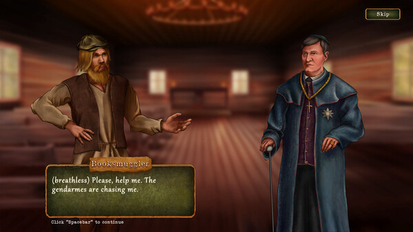 《图书走私者》游戏截图