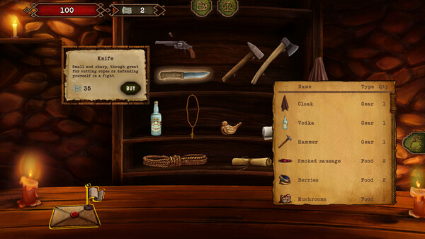 《图书走私者》游戏截图