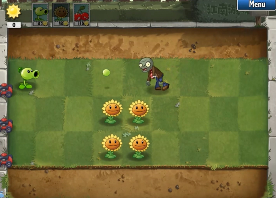 《植物大战僵尸2APK：年度版》游戏截图