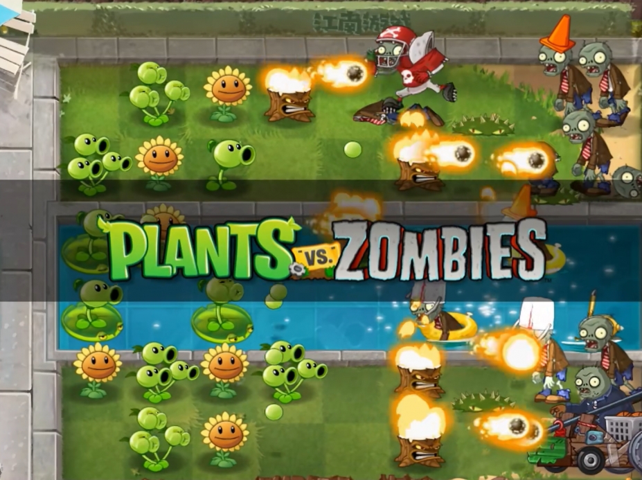 《植物大战僵尸2APK：年度版》游戏截图