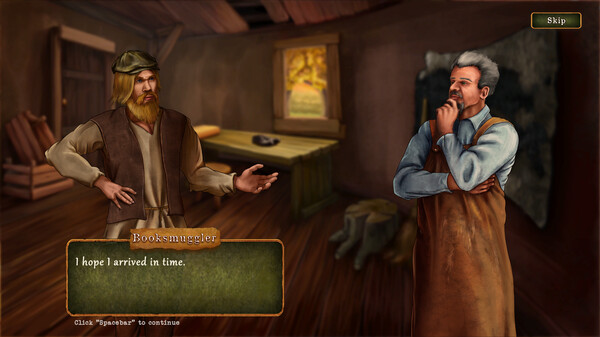 《图书走私者》游戏截图