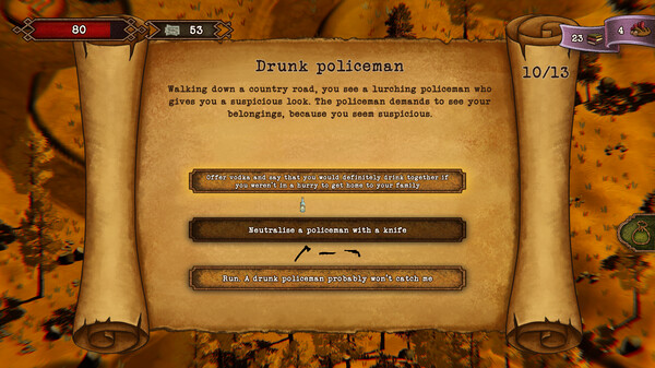 《图书走私者》游戏截图