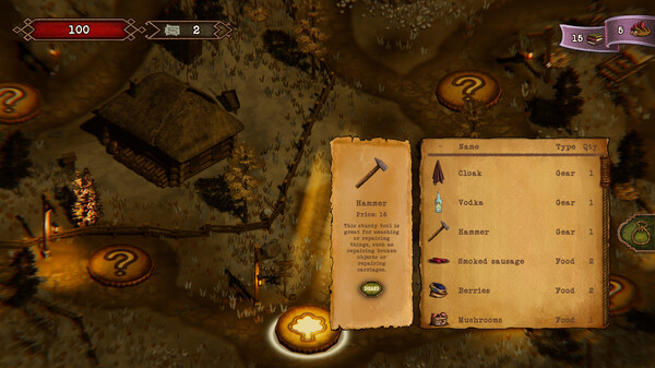 《图书走私者》游戏截图