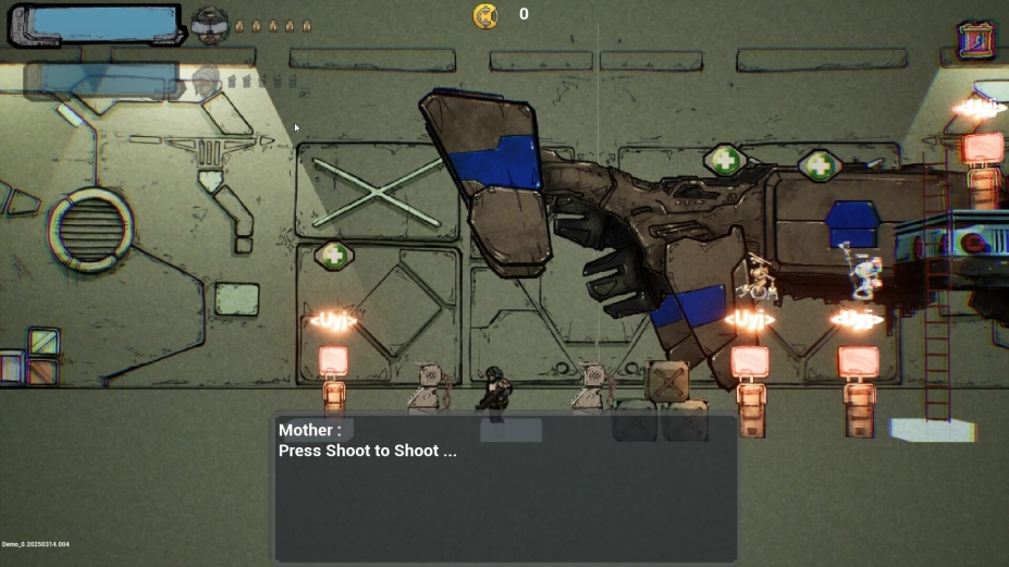 《租用枪支》游戏截图