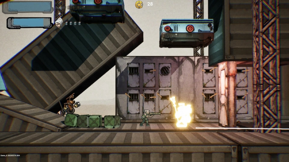 《租用枪支》游戏截图