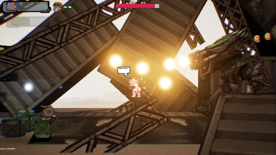 《租用枪支》游戏截图