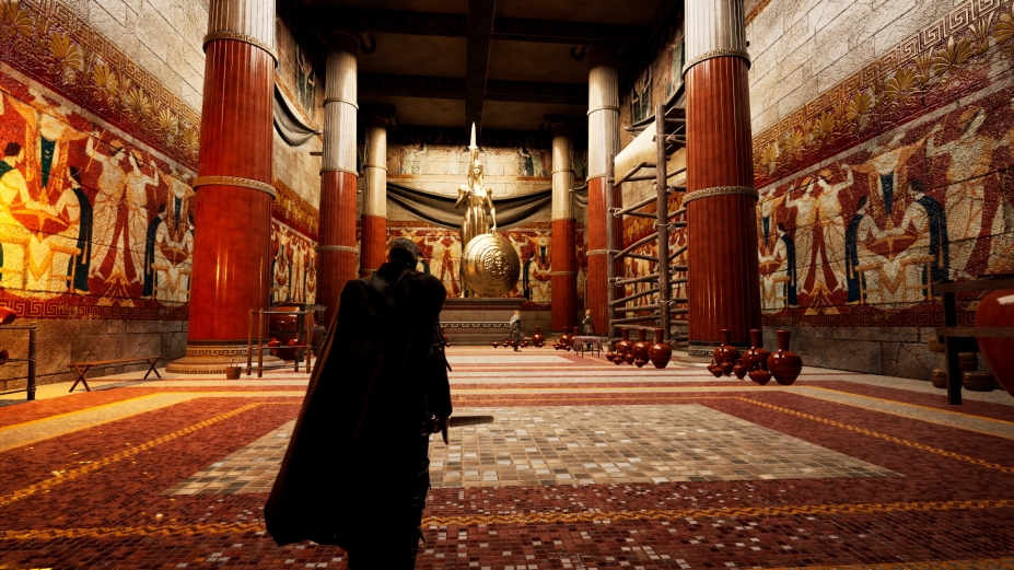 《万能：波斯之刃》游戏截图