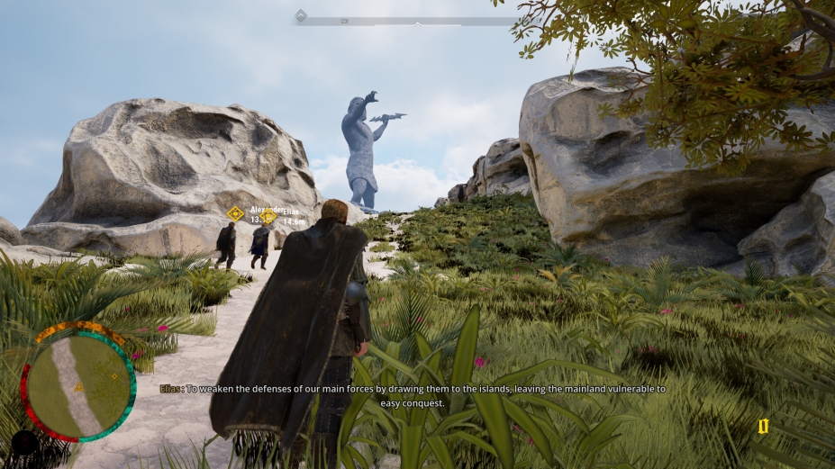 《万能：波斯之刃》游戏截图