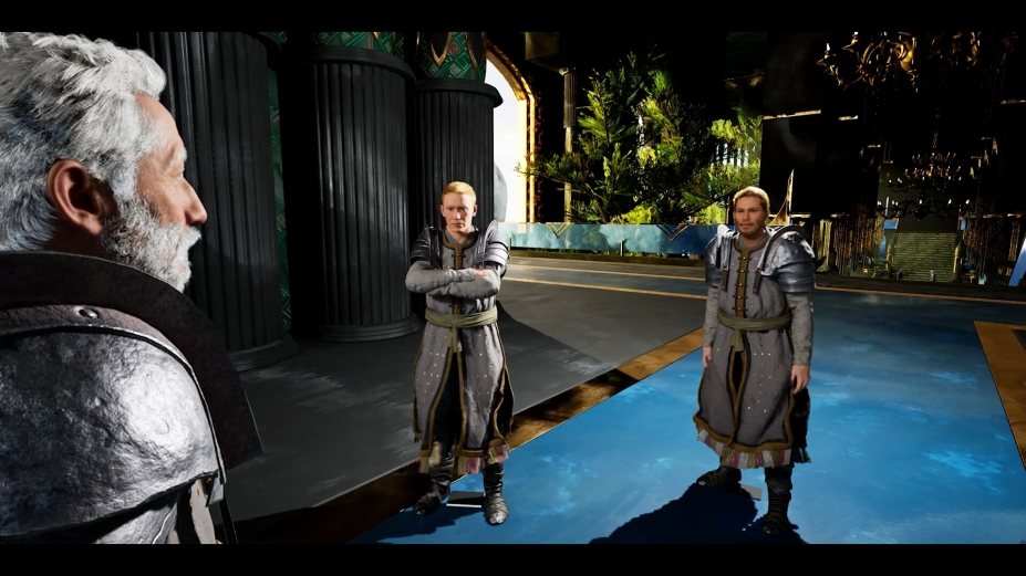 《万能：波斯之刃》游戏截图