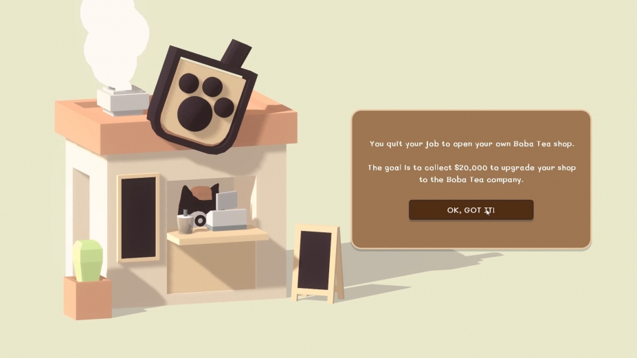 《珍珠奶茶店模拟器：放置商店管理》游戏截图