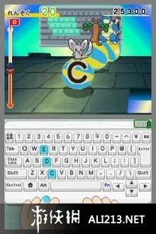 《口袋妖怪 打字版》NDS截图