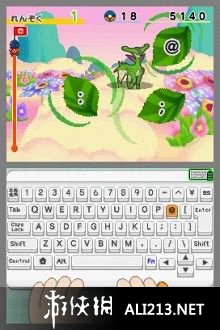 《口袋妖怪 打字版》NDS截图