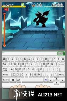 《口袋妖怪 打字版》NDS截图