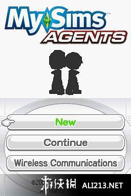 《我的模拟人生 警探》NDS截图