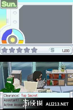 《我的模拟人生 警探》NDS截图