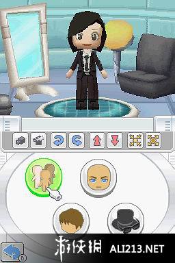 《我的模拟人生 警探》NDS截图