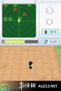 《我的模拟人生 警探》NDS截图