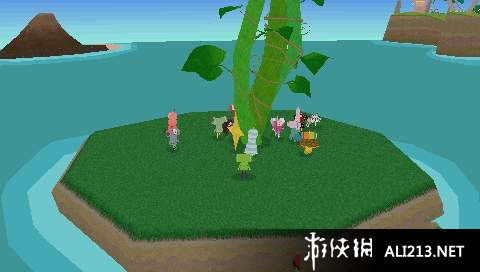 《我们的块魂》PSP截图