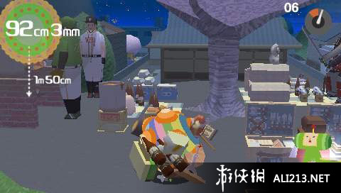 《我们的块魂》PSP截图