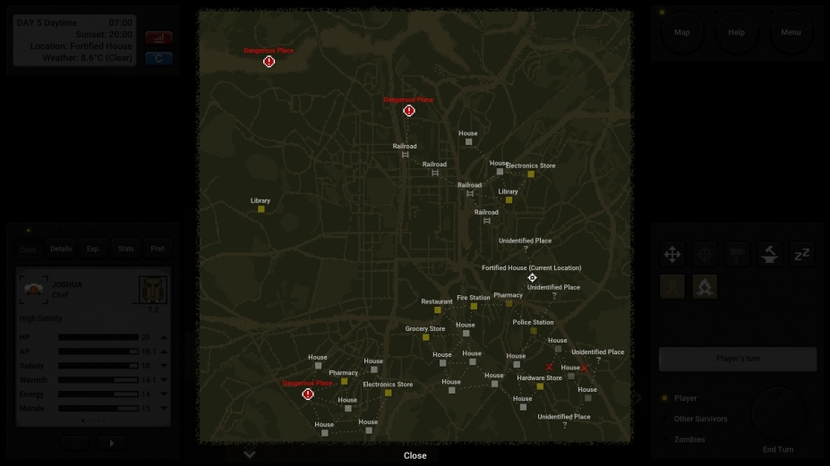 《终点：丧尸幸存者》游戏截图