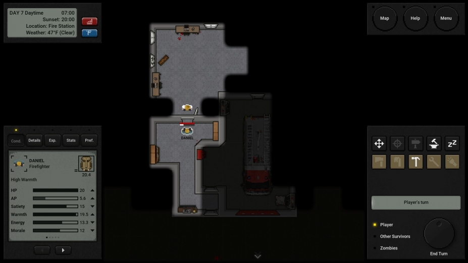 《终点：丧尸幸存者》游戏截图