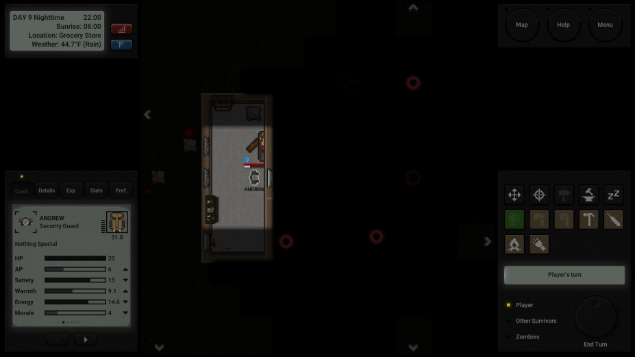 《终点：丧尸幸存者》游戏截图