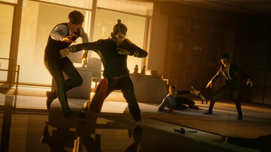 《师父》游戏截图2