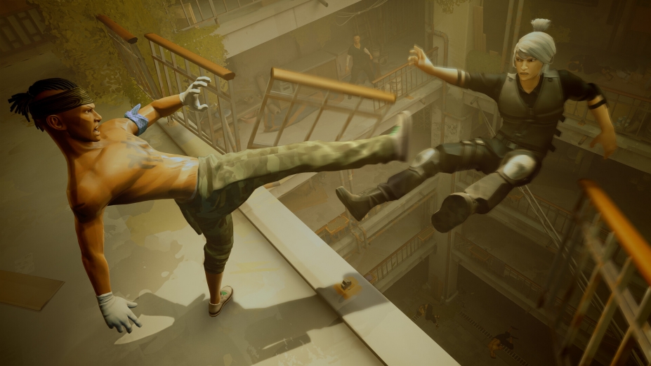 《师父》游戏截图2