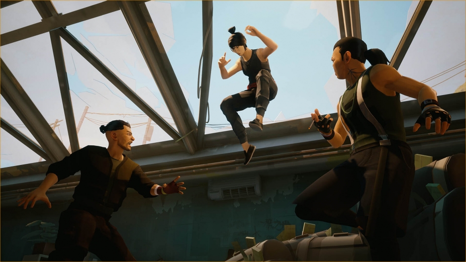 《师父》游戏截图2