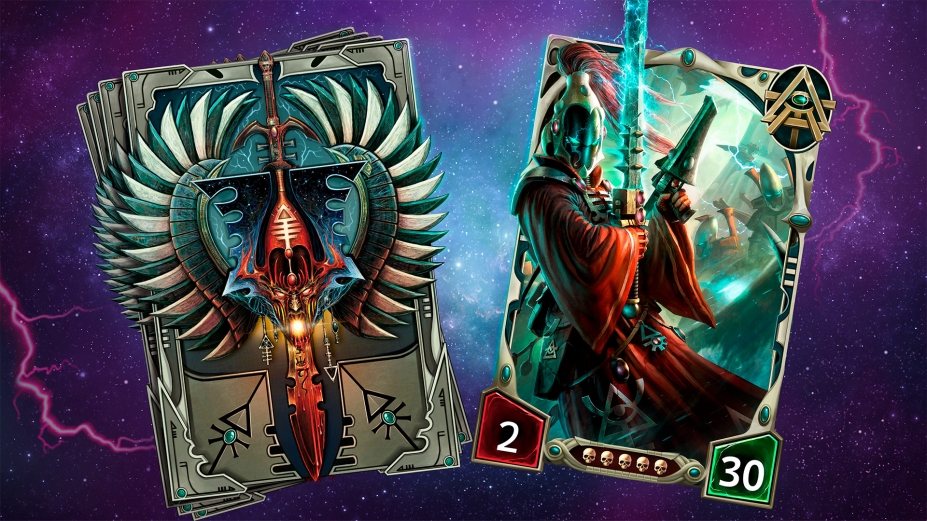 《战锤40K：混沌铸造》游戏截图