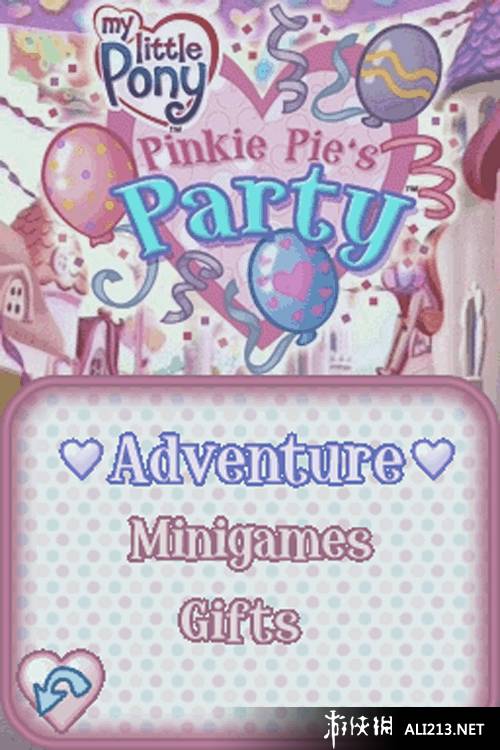 《欢乐小马 宝莉派对》NDS截图