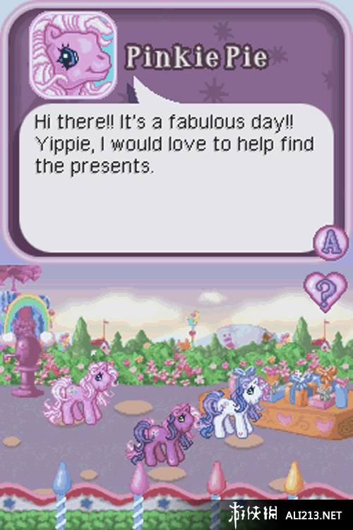 《欢乐小马 宝莉派对》NDS截图