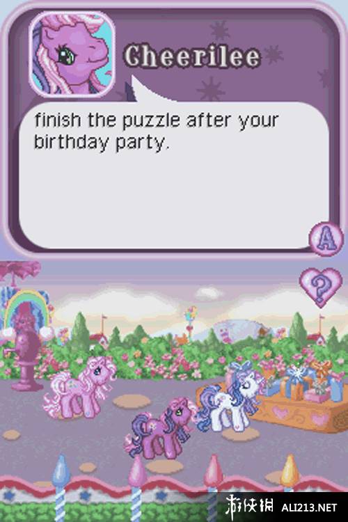 《欢乐小马 宝莉派对》NDS截图