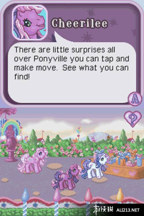 《欢乐小马 宝莉派对》NDS截图