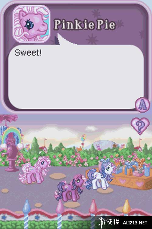 《欢乐小马 宝莉派对》NDS截图