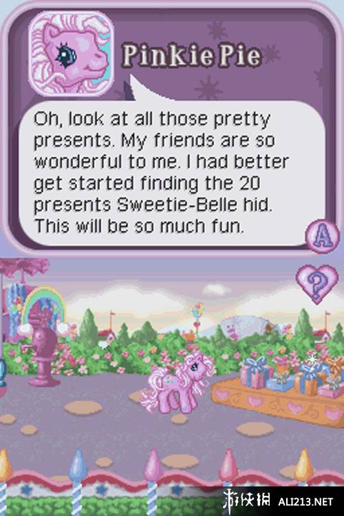 《欢乐小马 宝莉派对》NDS截图